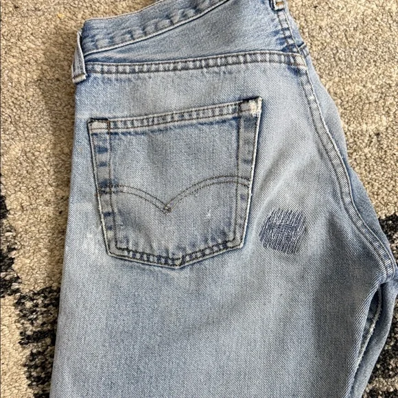 Vintage Levis Selvedge Redlines - Picture 7 of 11